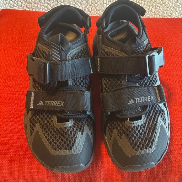 adidas Other - Adidas Terrex Hydroterra AT Sandals Core Black Gray  Men Size 6